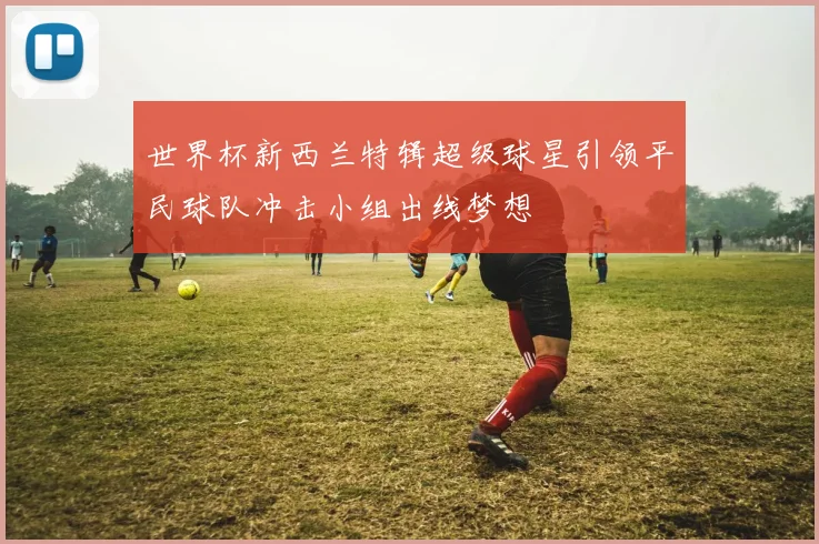 世界杯新西兰特辑超级球星引领平民球队冲击小组出线梦想